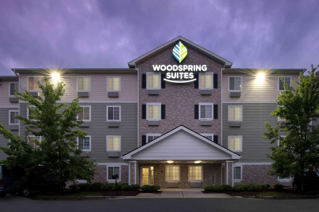 Woodspring Suites Raleigh เอเพ็กซ์ ภายนอก รูปภาพ