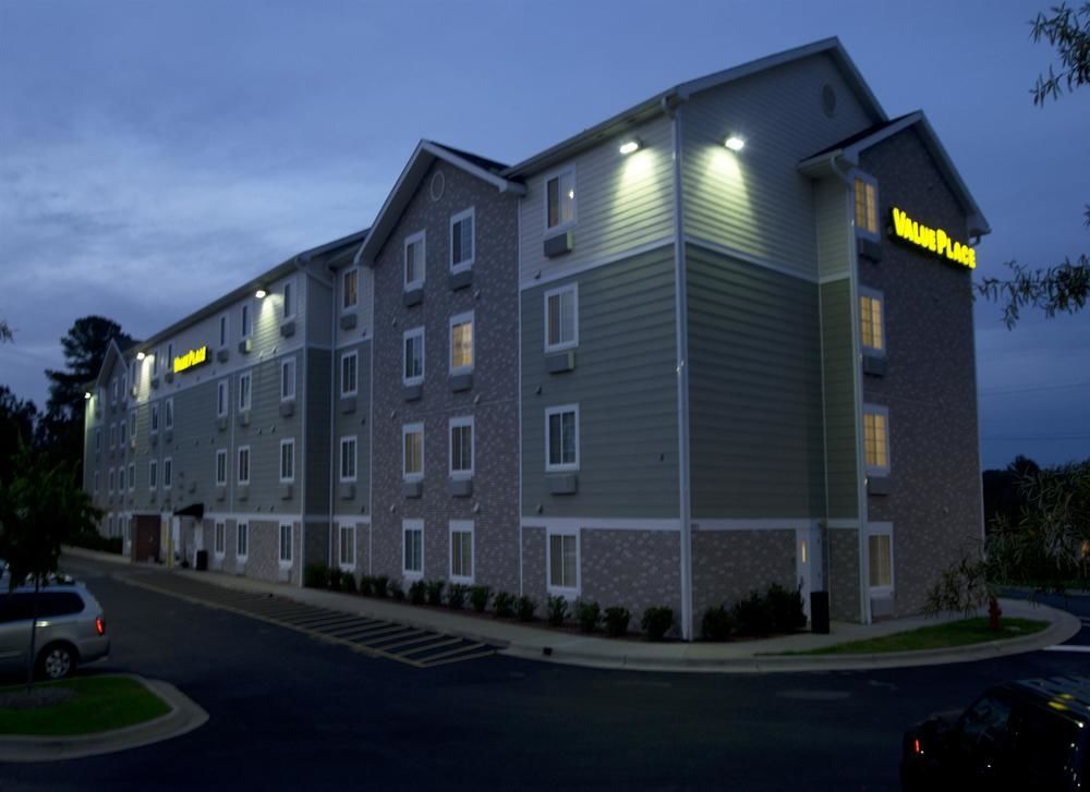 Woodspring Suites Raleigh เอเพ็กซ์ ภายนอก รูปภาพ